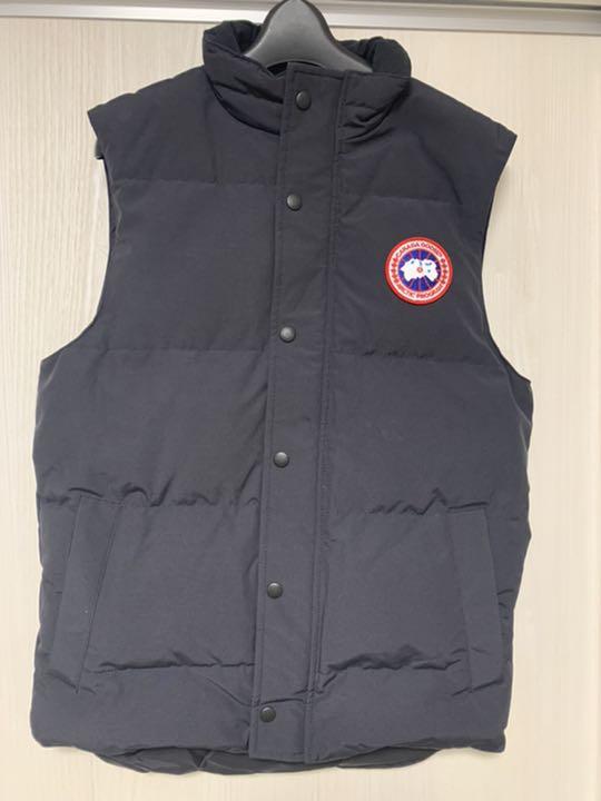 CANADA GOOSE カナダグース ダウンベスト Sサイズ ラッピング無料