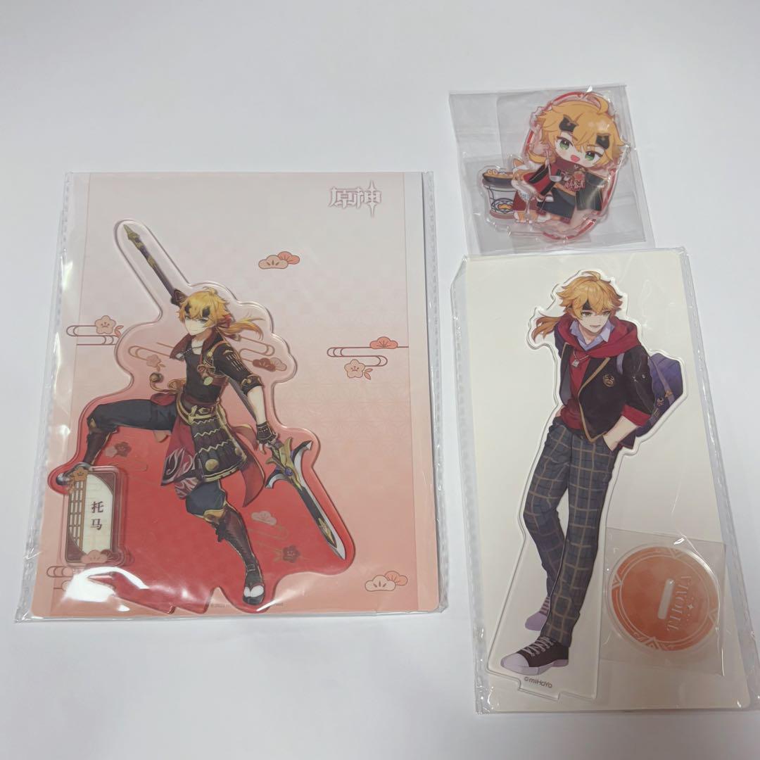 アクスタ　アクリルスタンド　トーマ　原神