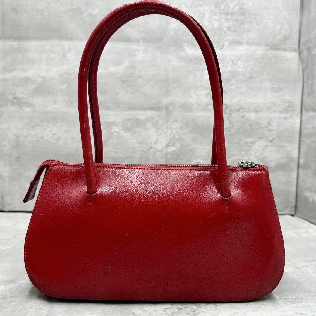 バッグ MIU MIU 90s Archive mini Boston bag Y2k