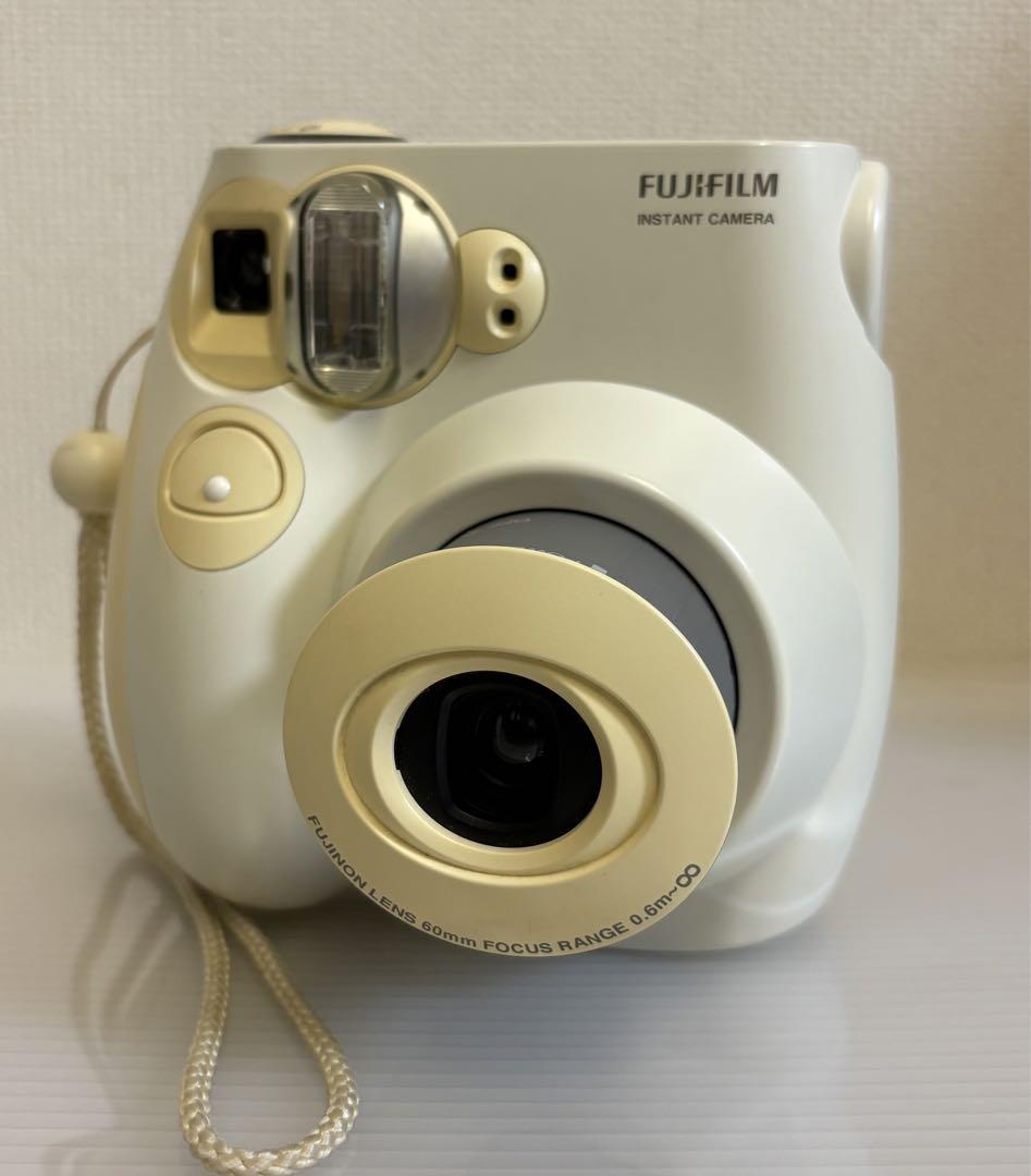 FUJI FILM 富士フイルム INSTAX MINI7S チェキ