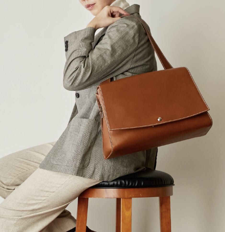MOTHER HOUSE Lay 2way Backpack ブラウン MOTHER HOUSE Lay 2way Backpack ブラウン