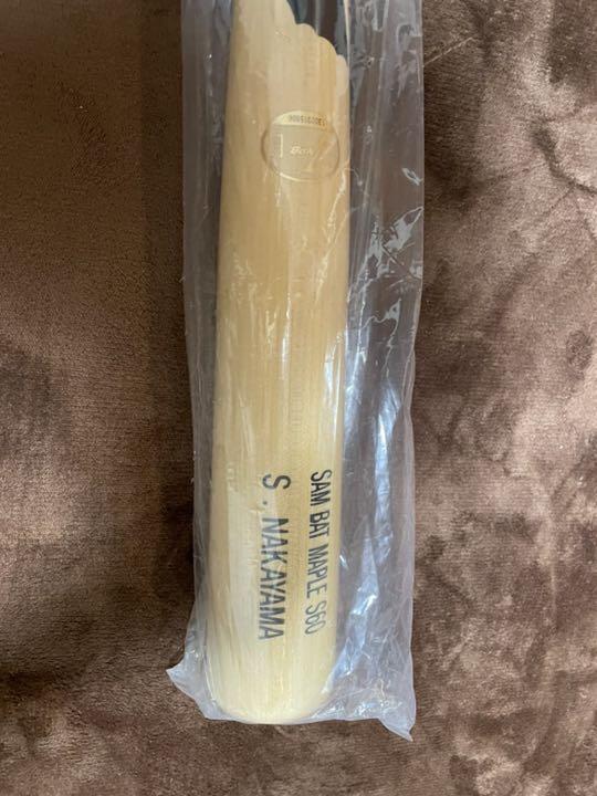 人気特価 NPBバット ヤクルト 中山選手実使用 未開封 サムバット ミズノプロ マルーチ ZEDxH-m26906060372 大人気特価