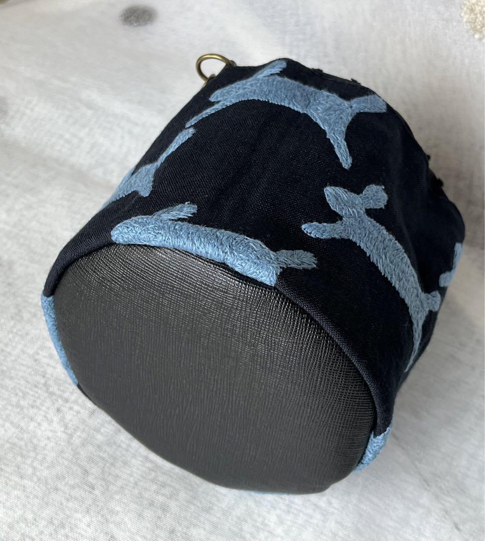 ☆mi＊様☆ スープジャーケース、Ｍサイズボトルケース ru-navy