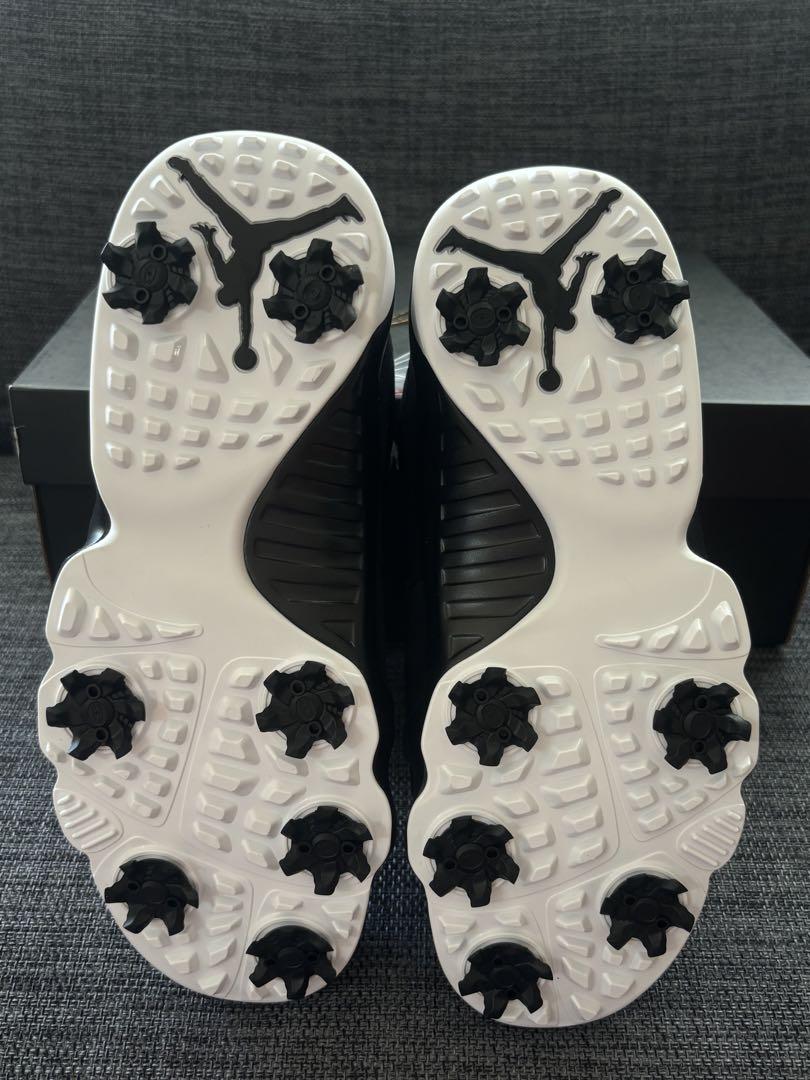 （新品）AIR Jordan9 golf barons ジョーダンゴル25