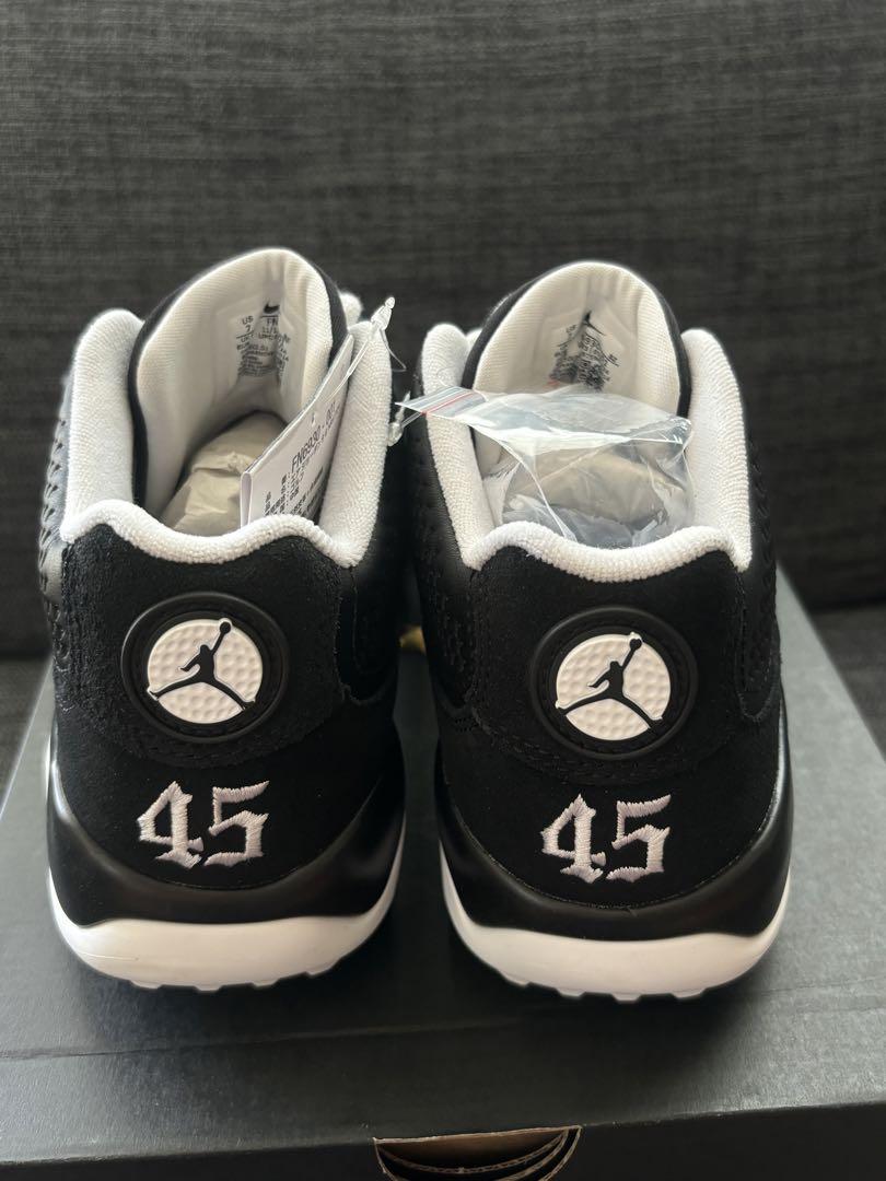 （新品）AIR Jordan9 golf barons ジョーダンゴル25
