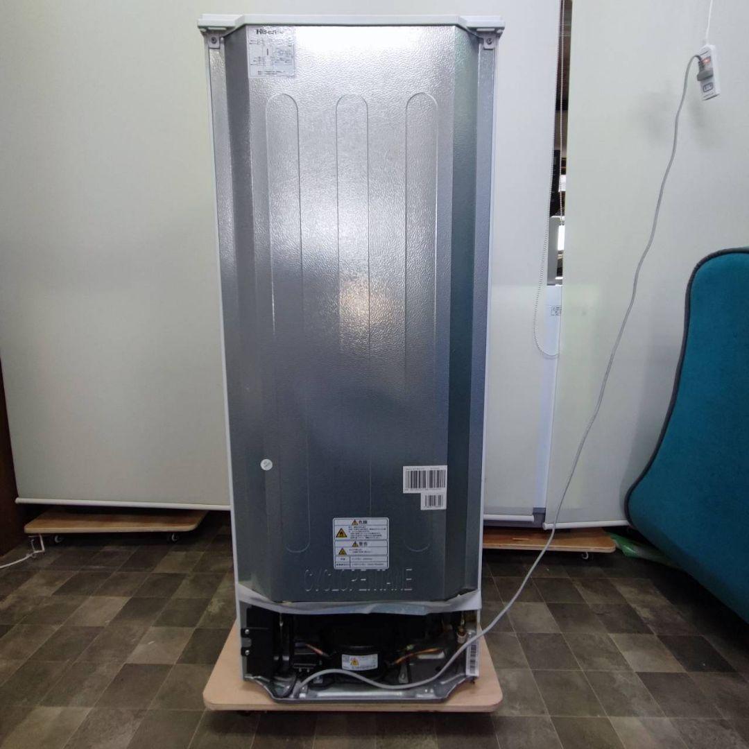 冷蔵庫　ハイセンス　150L　HR-D15C　2019年　一人暮らし　鹿児島