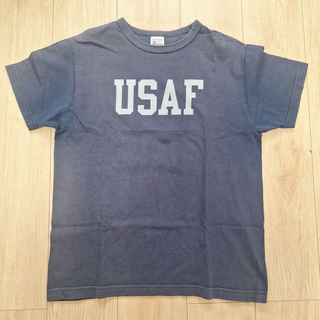 ナス紺 BUZZ RICKSON USAF Tシャツ 5,170円