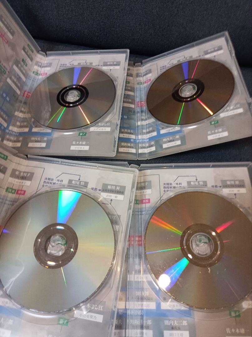 フジテレビ開局45周年記念ドラマ 白い巨塔 DVD-BOX全巻セット