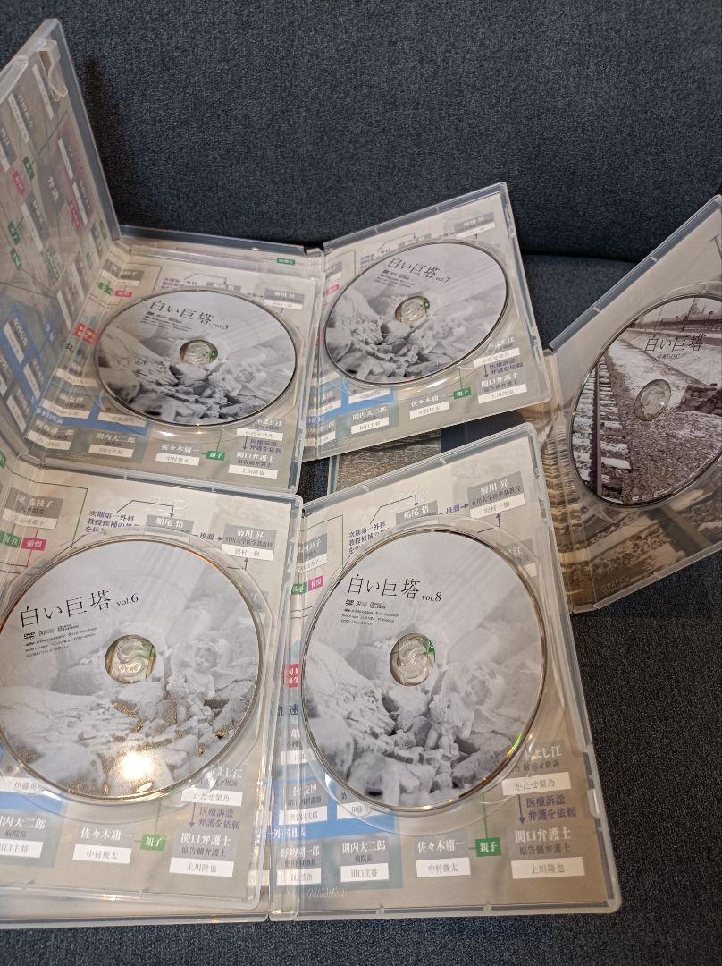 フジテレビ開局45周年記念ドラマ 白い巨塔 DVD-BOX全巻セット
