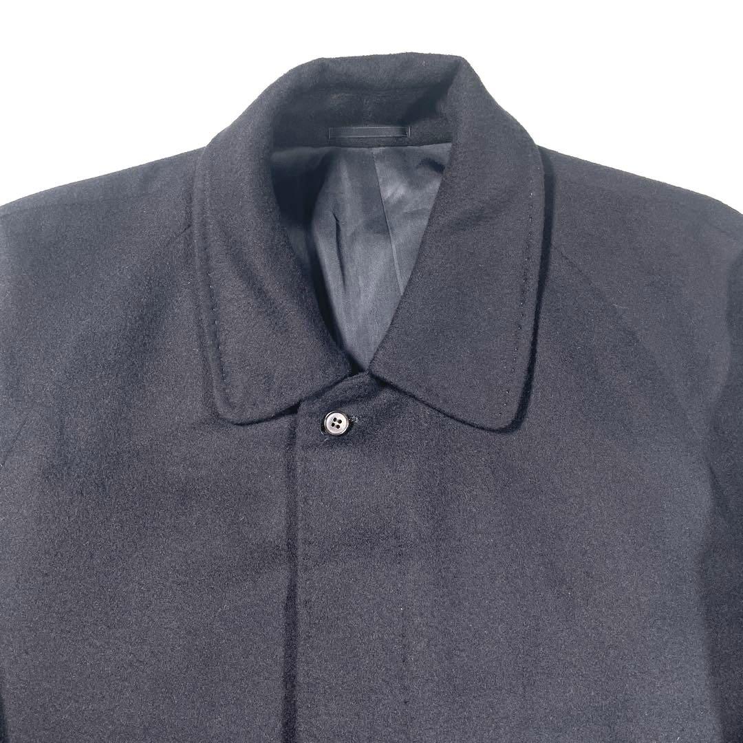 美品　カシミア　100% 英国生地　銀座ヤジマ　コート　M 高級