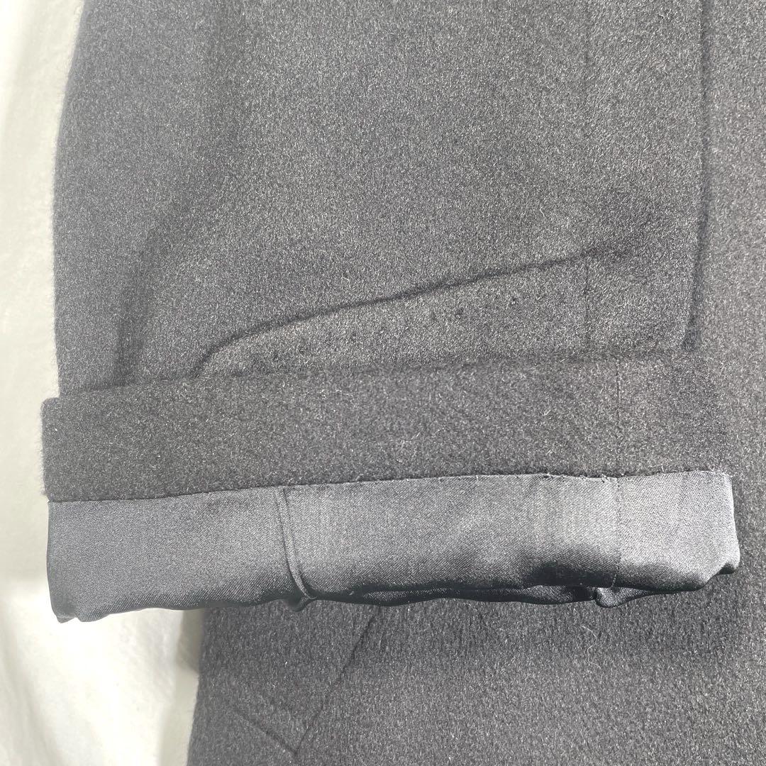 美品　カシミア　100% 英国生地　銀座ヤジマ　コート　M 高級