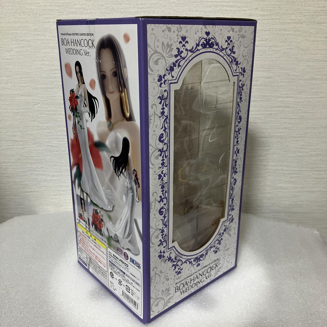 楽天市場】【中古】【開封品】エクセレントモデルLIMITED P.O.P ワンピース”LIMITED EDITION” ボア・ハンコック WEDDING  Ver.＜フィギュア＞（代引き不可）6546 : 新星堂WonderGOO楽天市場店