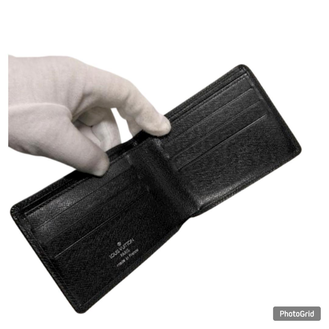 ④☆優良品♪ポルトビエ・6カルトクレディ ☆札入れ 2つ折り財布 ①☆良品♪ポルトビエ・6カルトクレディ ☆札入れ 2つ折り財布