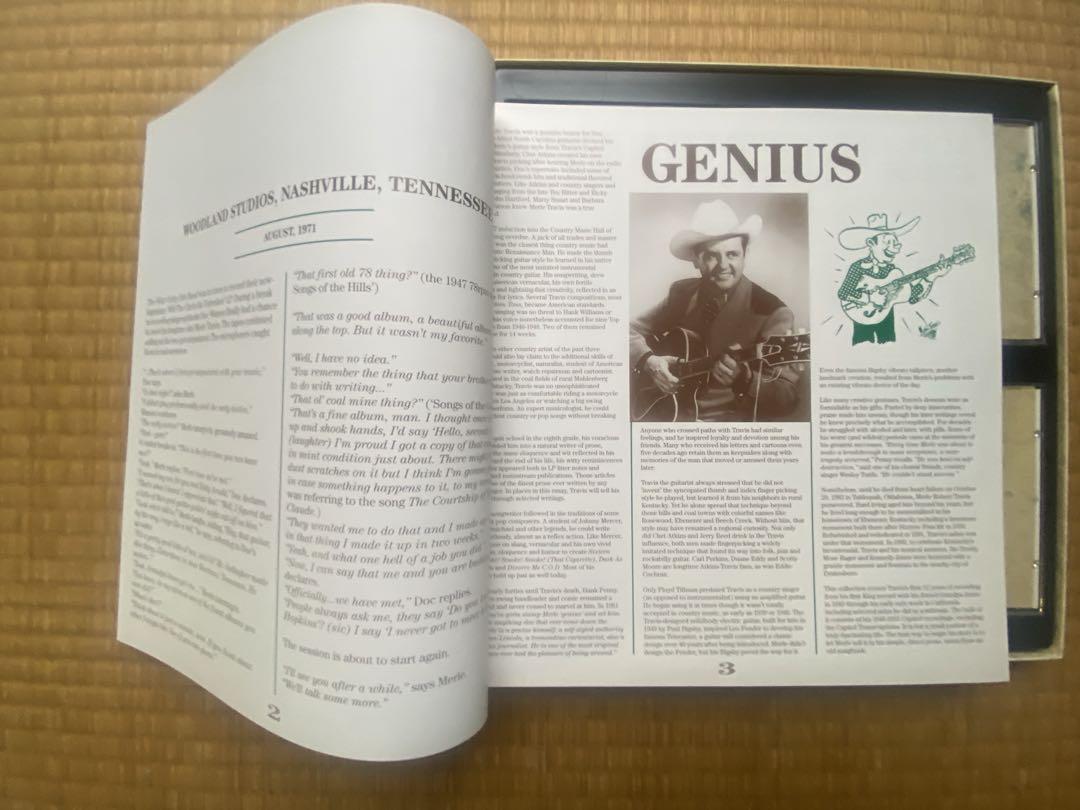 Merle Travis ５枚組CDボックス　豪華ブックレット付き Merle Travis 5枚組CDボックス 豪華ブックレット付き - メルカリ