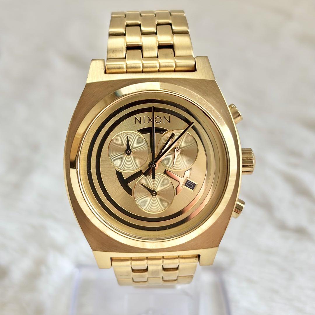 NIXON ニクソン STAR WARS C3PO コラボ タイムテラークロノ