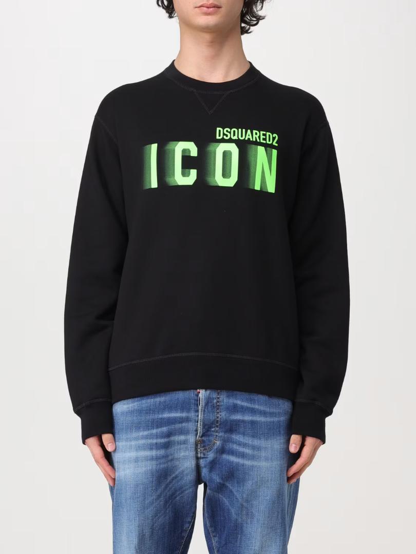 新品 DSQUARED2 Icon Blur Cool Fit スウェット L 画像2