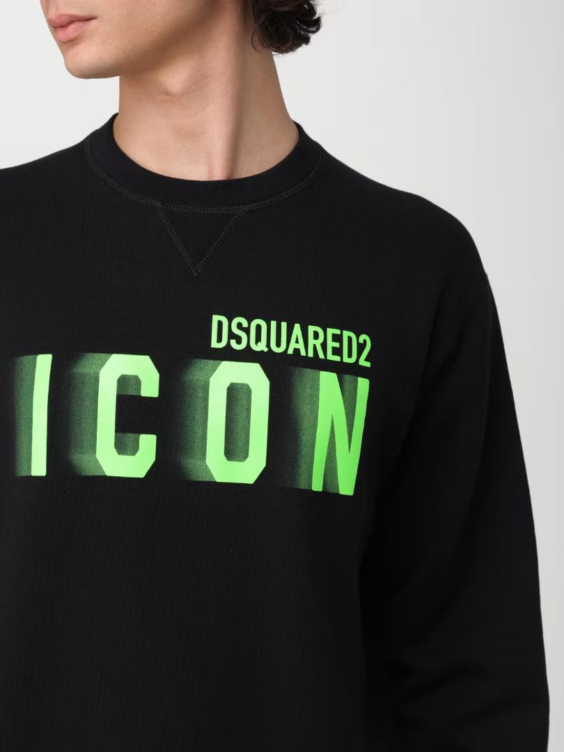 新品 DSQUARED2 Icon Blur Cool Fit スウェット L 画像5