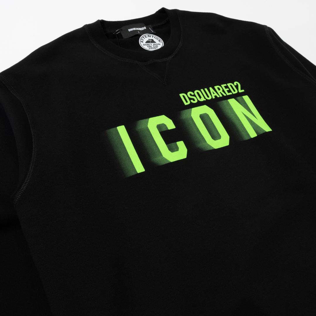 新品 DSQUARED2 Icon Blur Cool Fit スウェット L 画像8