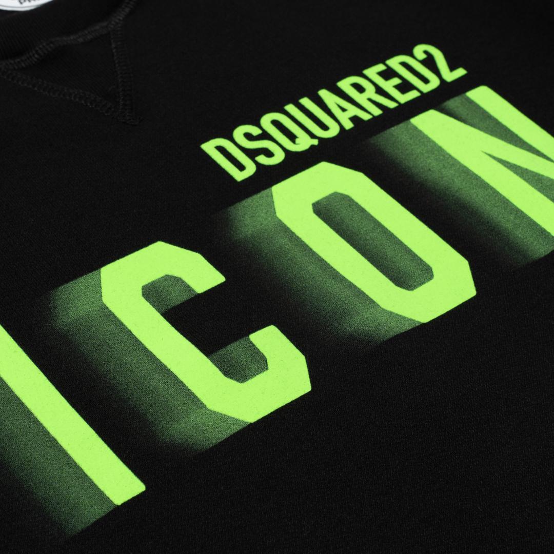 新品 DSQUARED2 Icon Blur Cool Fit スウェット L 画像9