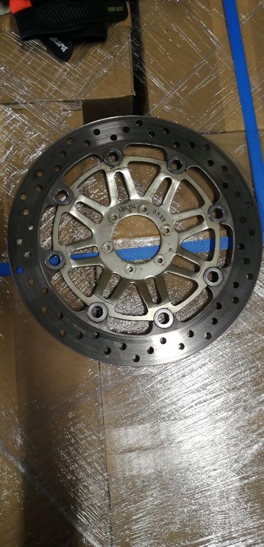 ブレーキローター　ディスク　ホンダ　CB400 VTR1000F nc42