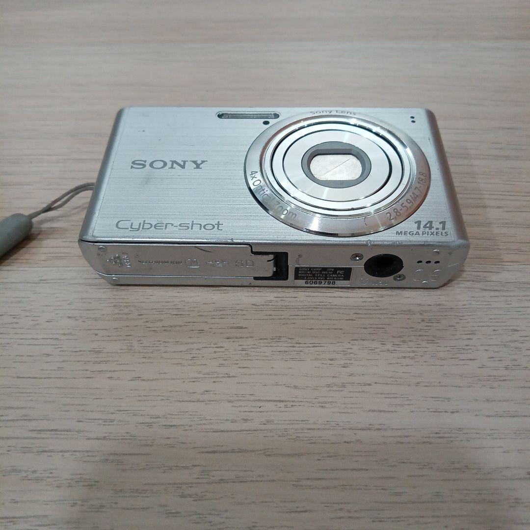 Sony Cyber-shot 14.1メガピクセル デジタルカメラジャンク