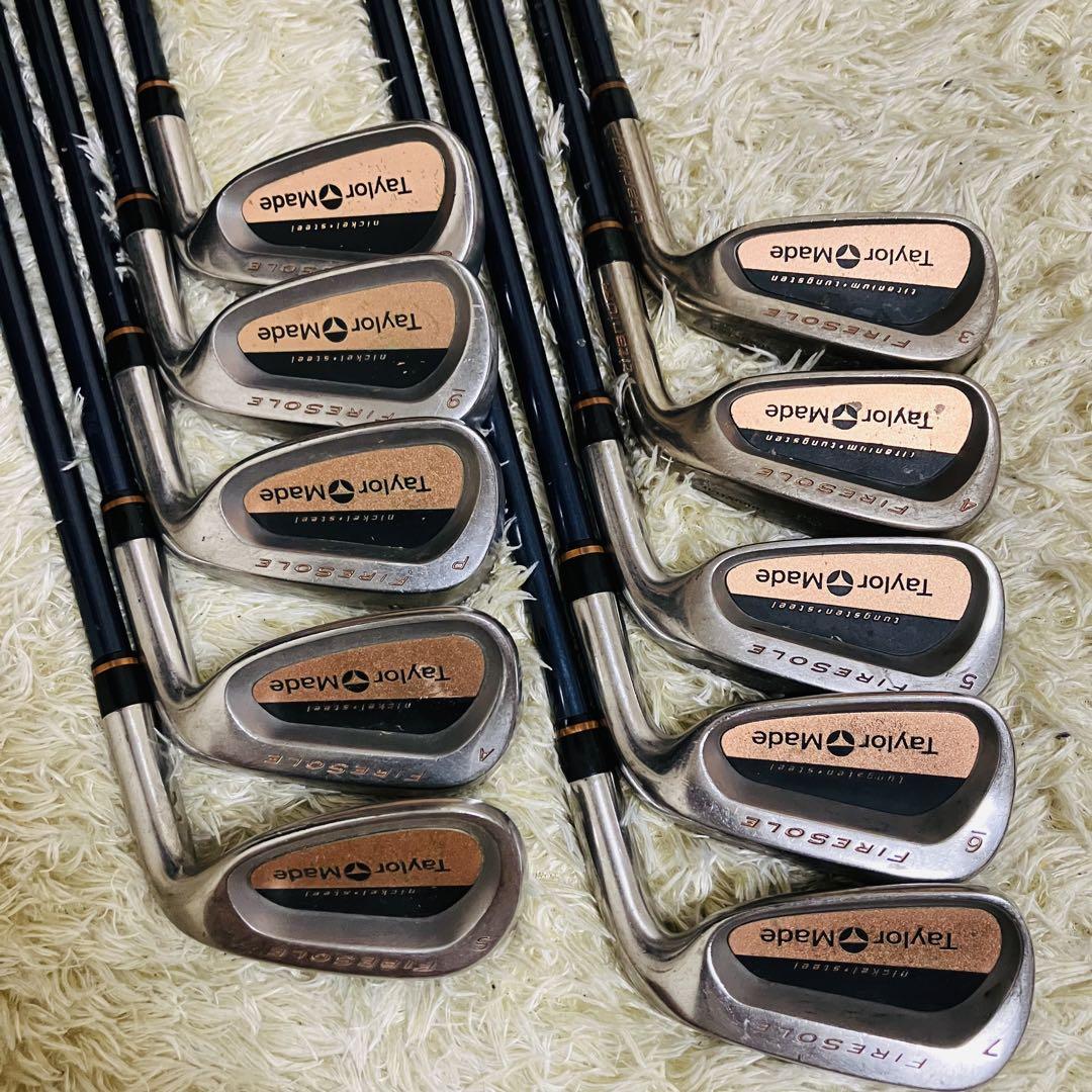 クラブ全てテーラーメイド【初心者フルセット】TaylorMade14本セット