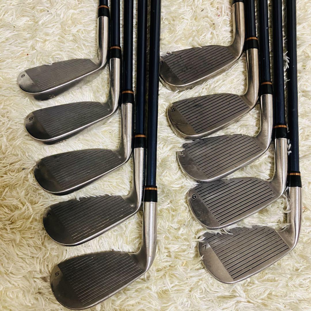 クラブ全てテーラーメイド【初心者フルセット】TaylorMade14本セット