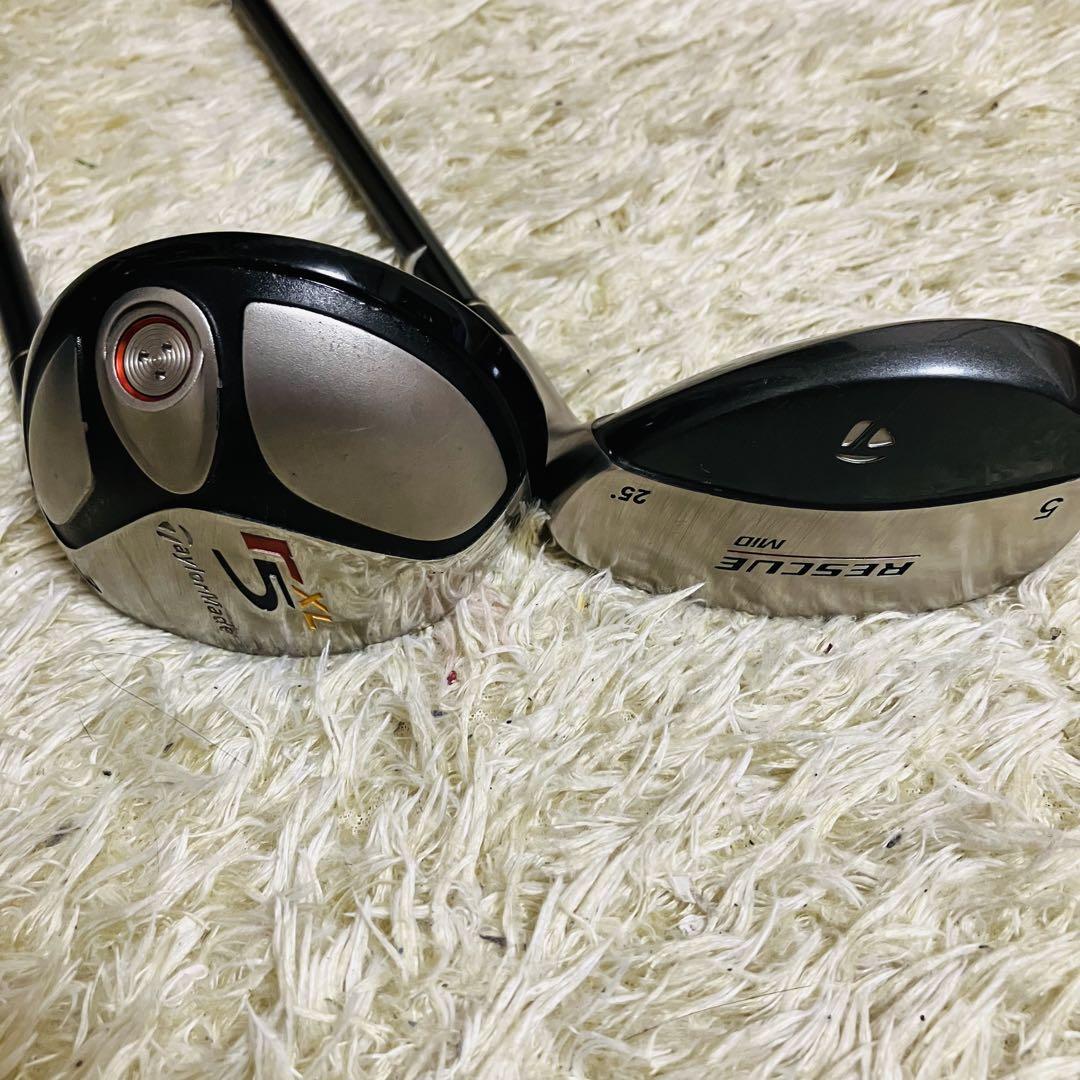 クラブ全てテーラーメイド【初心者フルセット】TaylorMade14本セット