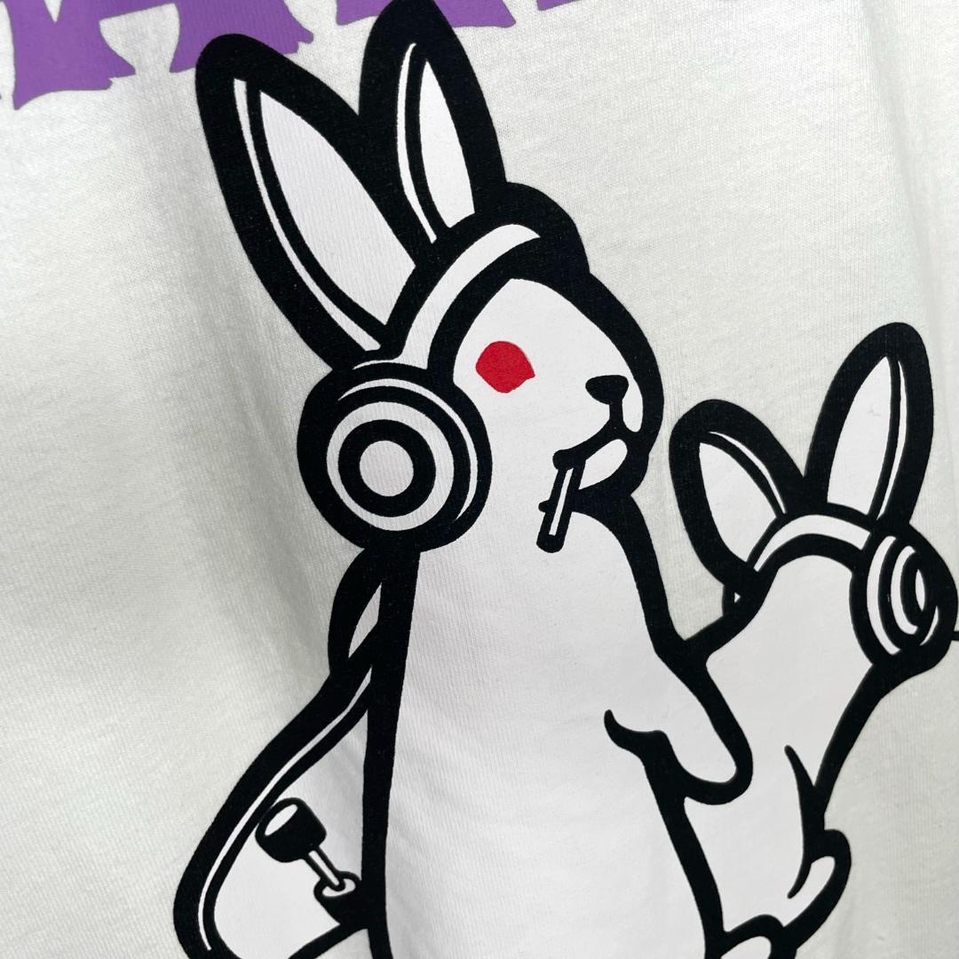 ふくれな着用】FR2 9090 限定コラボ 色情兎 希少2XL Tシャツ