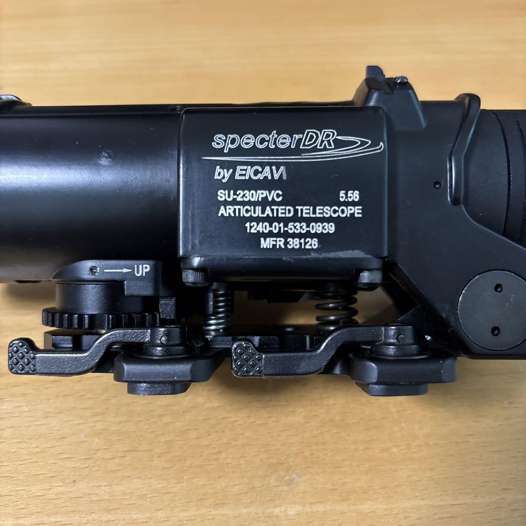 ELCAN specterDR タイプ 4倍固定スコープ エルカン
