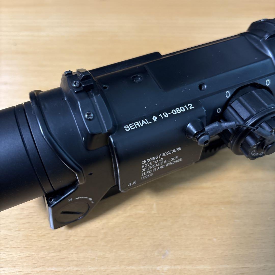 ELCAN specterDR タイプ 4倍固定スコープ エルカン