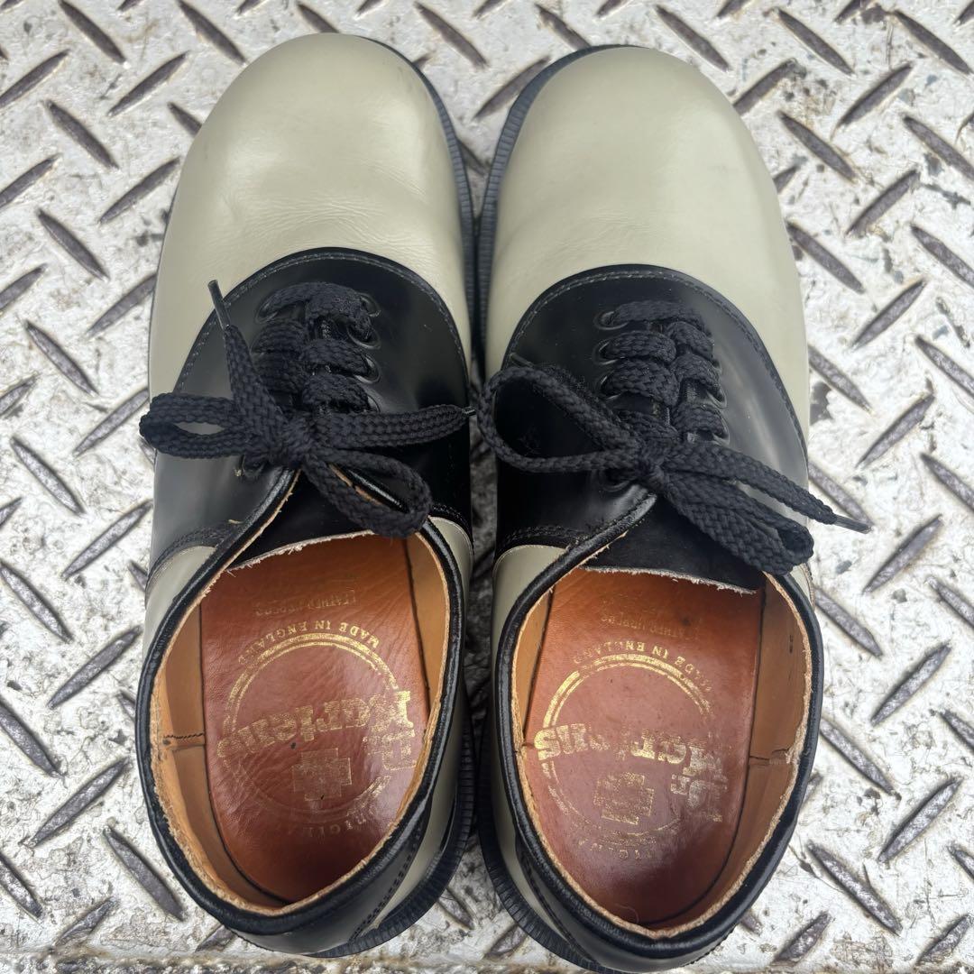 希少✨英国製 ホワイト社 ドクターマーチン Dr.Martensサドル 希少✨英国製 ホワイト社 ドクターマーチン Dr.Martensサドル