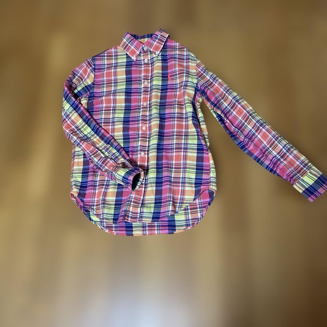美品　ラルフローレン　Ralph Lauren 長袖シャツ160 マルチカラー RALPH LAUREN(ラルフローレン) / 長袖シャツ/160/コットン