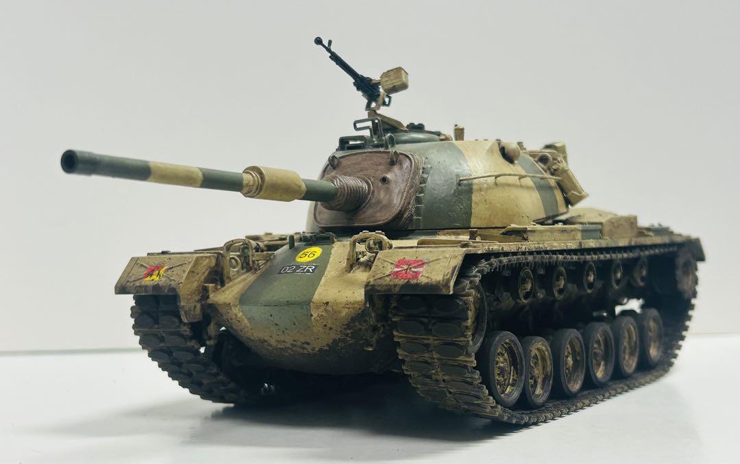 アカデミー　1/35 M48A5 完成品　戦車　模型　パキスタン