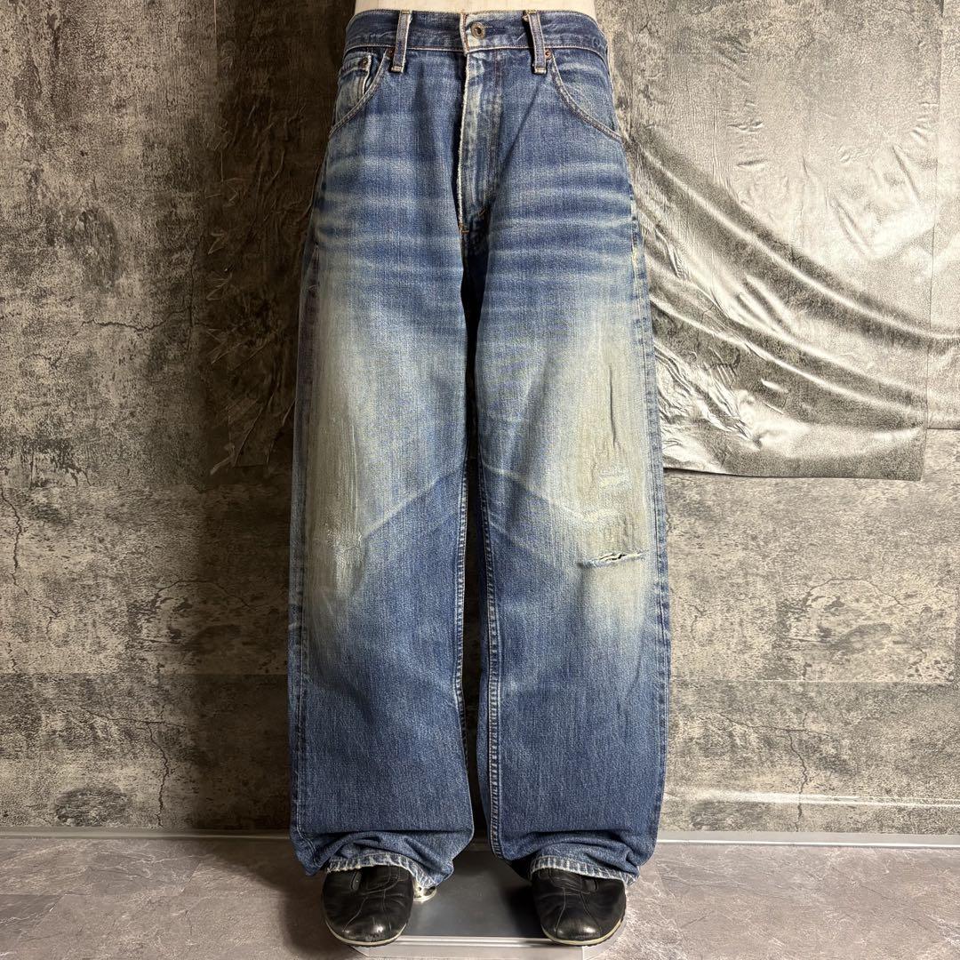 Levis 00S 503-03 Distressed Denim Pants Size:34 V23 stamp