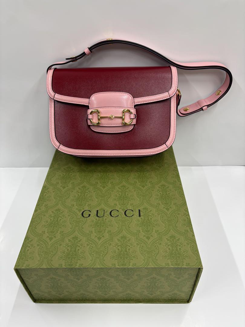 【新品・未使用】GUCCI ホースビット1955 ミディアムショルダーバッグ