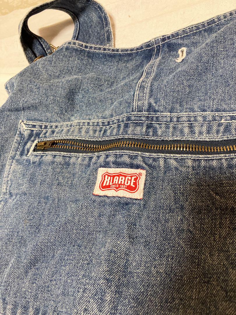 XLARGE デニム オーバーオール