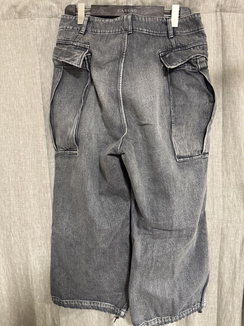 パンツ Herill 1ldk EX denim cargopants