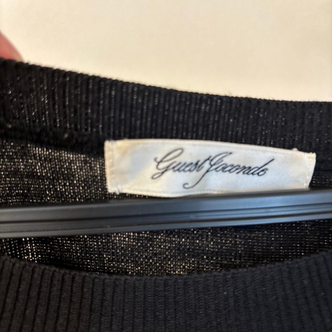 レオナール Leonard アンサンブル風カーディガン レオナール Leonard アンサンブル風カーディガン