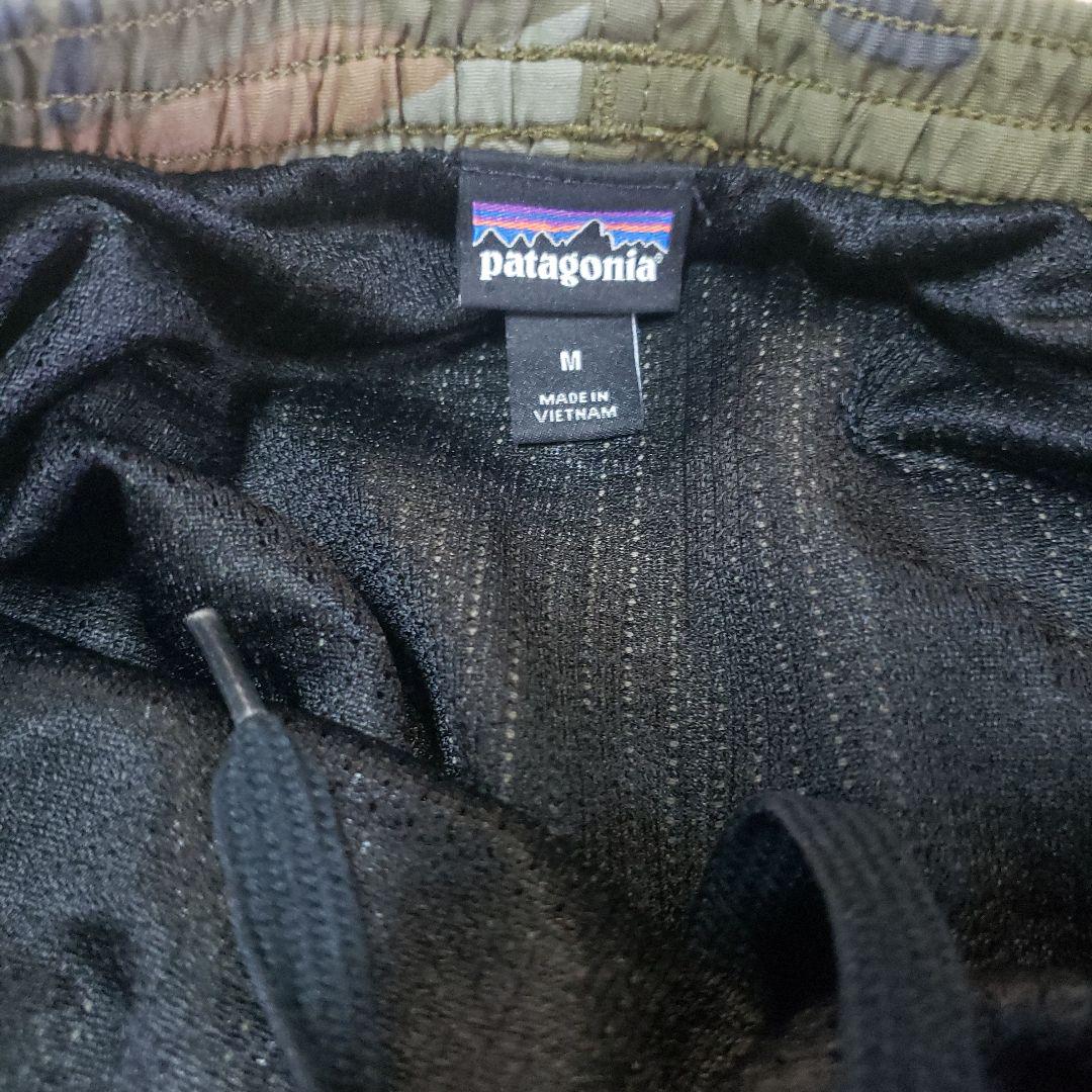 最安値級価格 希少】patagonia カモフラージュ ショートパンツ M