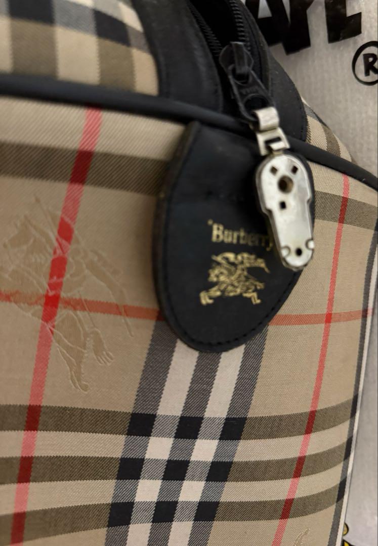 BURBERRY バーバリー ボストンバッグ