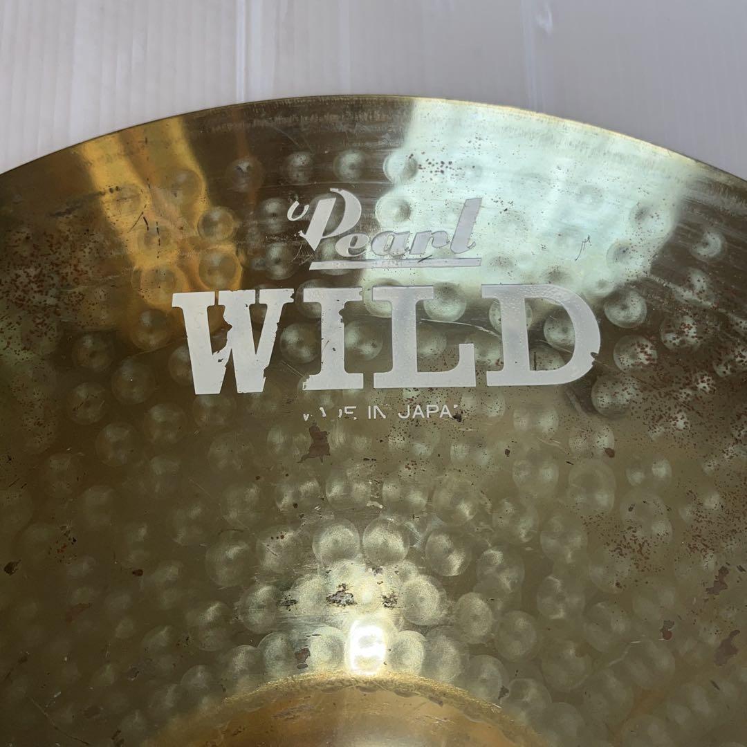 Pearl WILD Hi-Hat シンバル 上下 ワイルド ハイハット パール