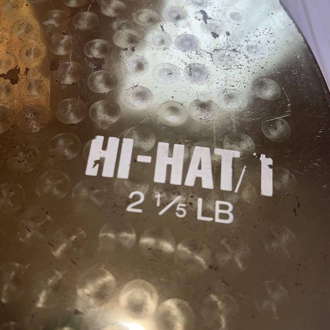 Pearl WILD Hi-Hat シンバル 上下 ワイルド ハイハット パール