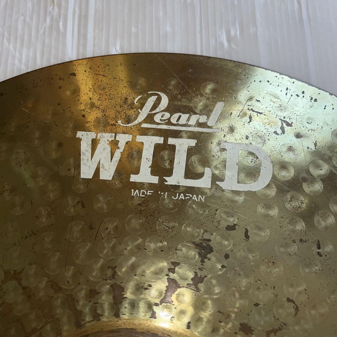 Pearl WILD Hi-Hat シンバル 上下 ワイルド ハイハット パール