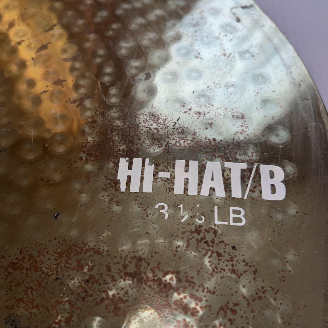 Pearl WILD Hi-Hat シンバル 上下 ワイルド ハイハット パール