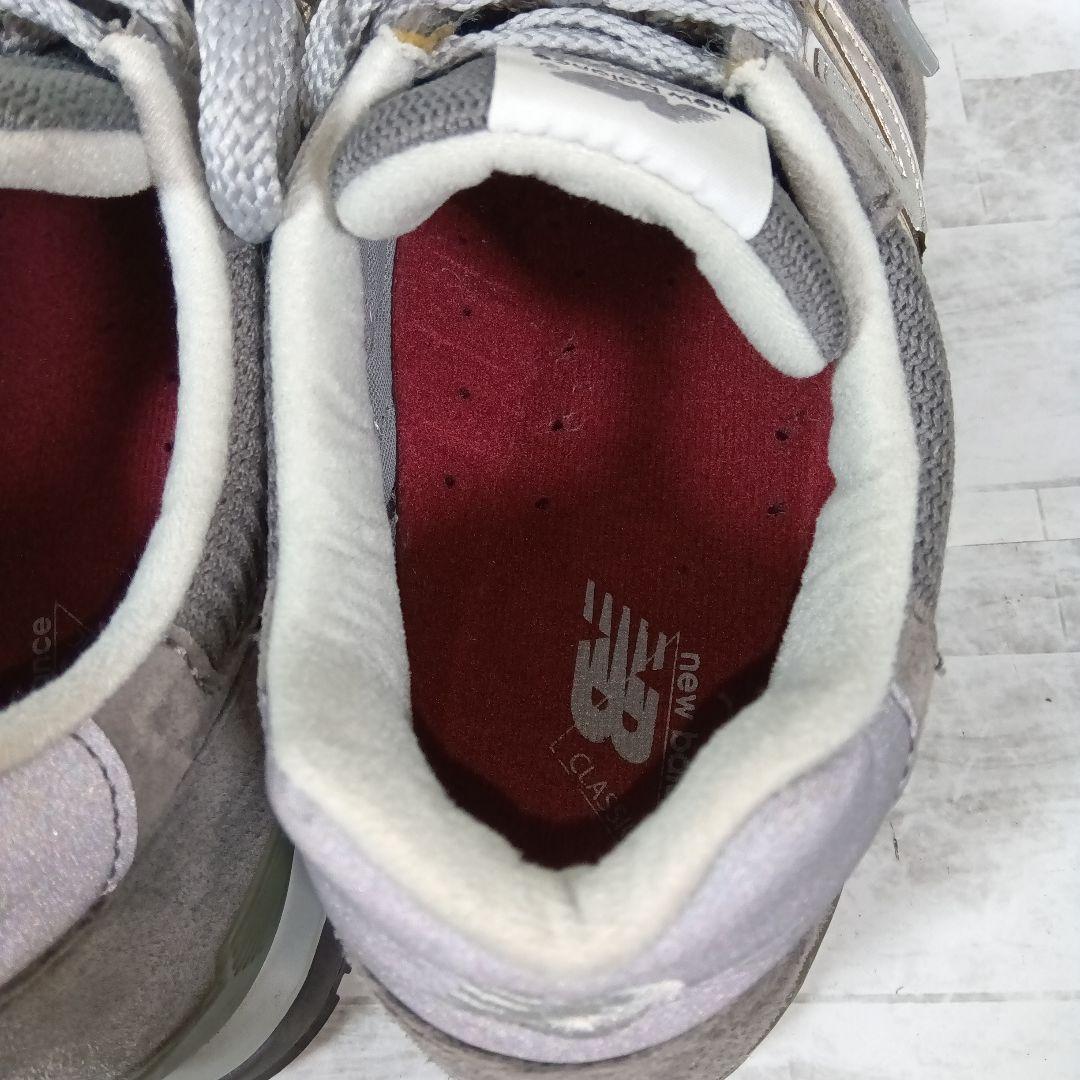 USA製✨ ニューバランス　996 グレー 　廃盤希少　M996CGY【26】