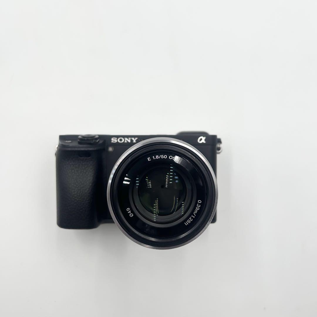 SONY α6300 64GB SDカード付 即撮影可