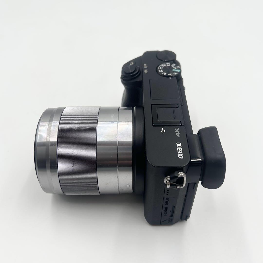 SONY α6300 64GB SDカード付 即撮影可