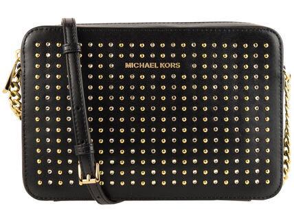 超激得豊富な 即日発送 JET SET MD CAMERA BAG スタッズ 5XFES-m26914869362 マイケルコース 正規店