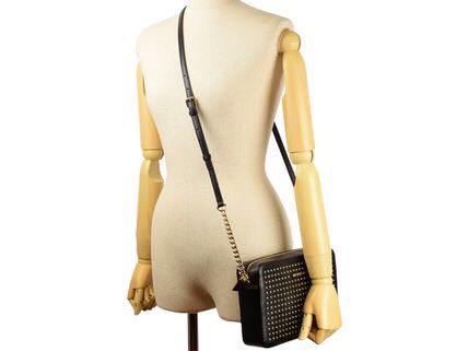 超激得豊富な 即日発送 JET SET MD CAMERA BAG スタッズ 5XFES-m26914869362 マイケルコース 正規店